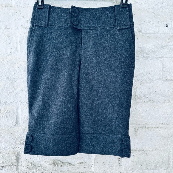 M. tsubomi shorts size 38 color gray excellent condition - Picture 9 of 11